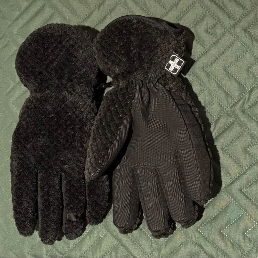 Elegant‎ Black Women's Gloves